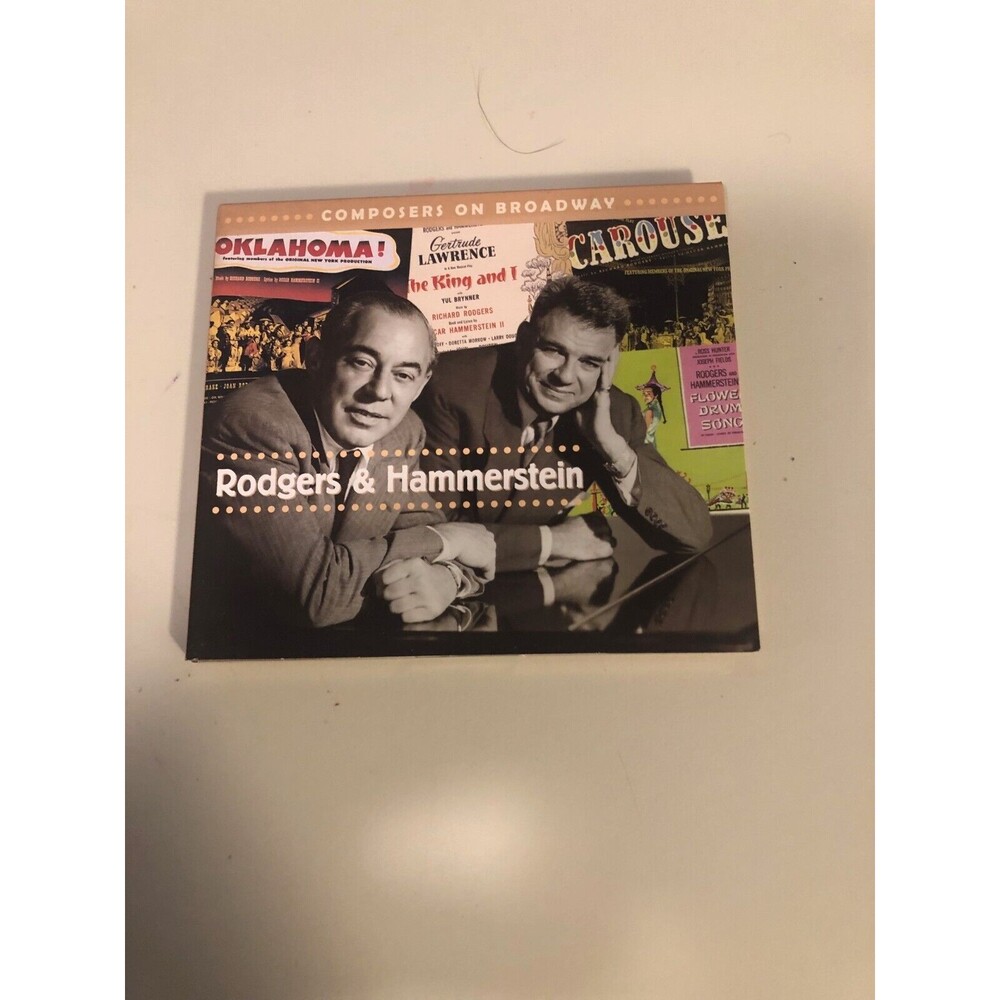 Rodgers & Hammerstein Composers on Broadway CD Decca Records
